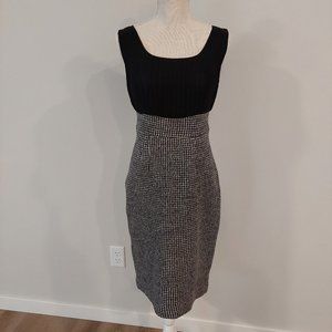 Anthropologie Sparrow Viper Rise Wool Dress NWT